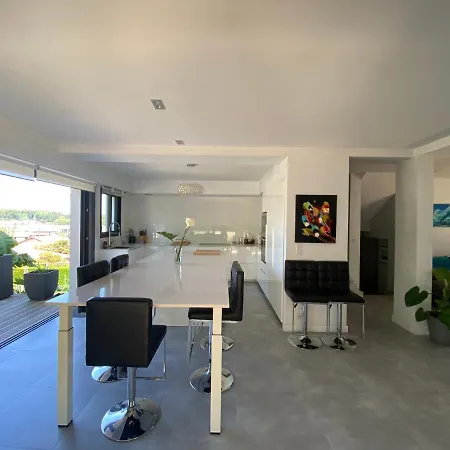 Biarritz, Villa Standing 8 Couchages, Grand Jardin Биарриц