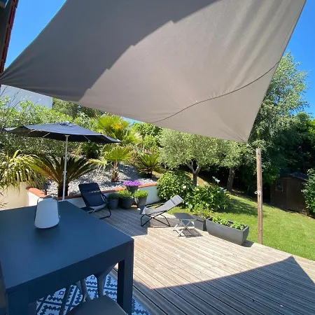 Biarritz, Villa Standing 8 Couchages, Grand Jardin Вилла *
