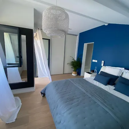 Вилла Biarritz, Villa Standing 8 Couchages, Grand Jardin *
