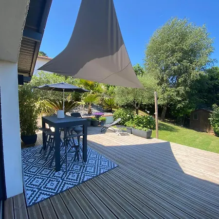 Вилла Biarritz, Villa Standing 8 Couchages, Grand Jardin Биарриц