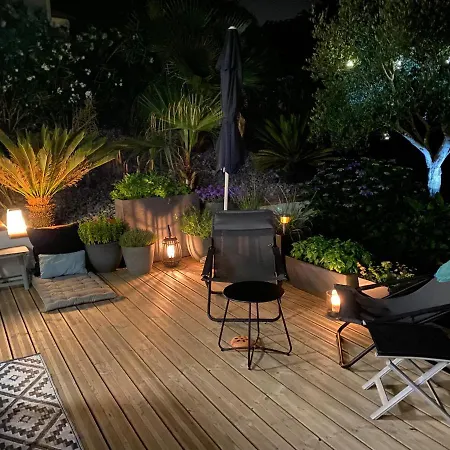 Вилла Biarritz, Villa Standing 8 Couchages, Grand Jardin