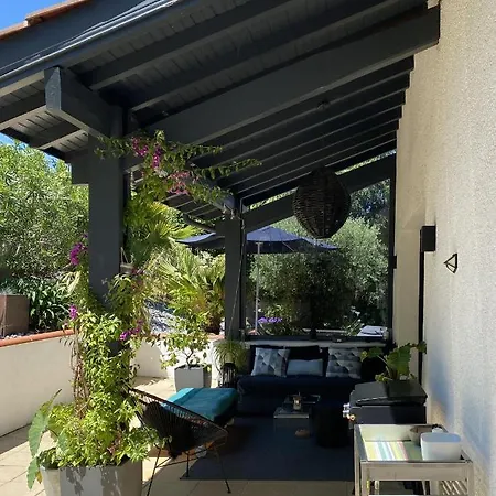 Вилла Biarritz, Villa Standing 8 Couchages, Grand Jardin