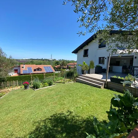 Вилла Biarritz, Villa Standing 8 Couchages, Grand Jardin Биарриц