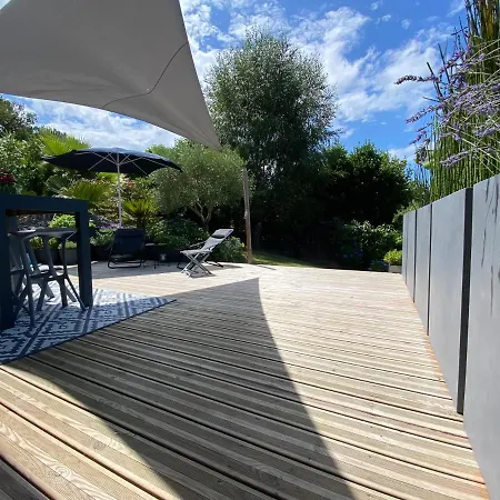 Biarritz, Villa Standing 8 Couchages, Grand Jardin Вилла *