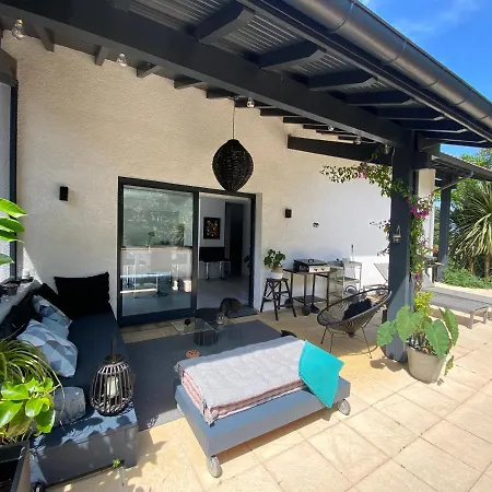 Biarritz, Villa Standing 8 Couchages, Grand Jardin Вилла *