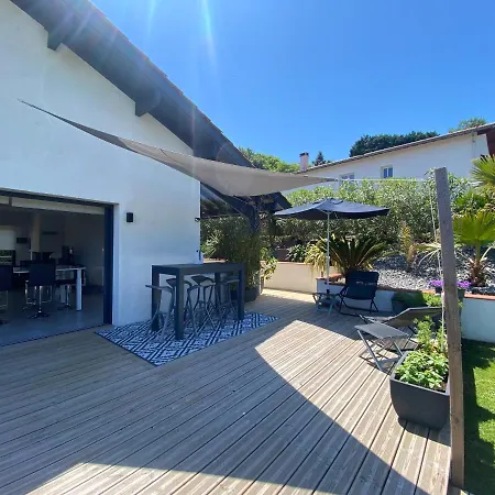 Villa Biarritz, Villa Standing 8 Couchages, Grand Jardin Biarritz